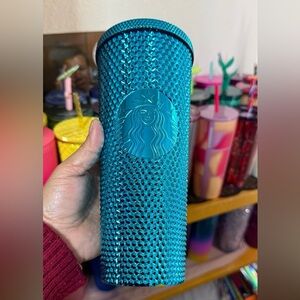 Starbucks Blue Textured Tumbler
